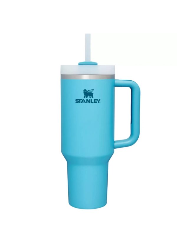 Stanley 40 oz Quencher H2.0 Tumbler with Straw – Blue