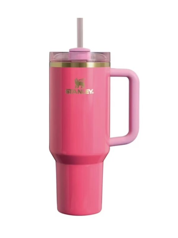 Stanley The Quencher H2.0 FlowState Tumbler | 40 oz Pink Parade