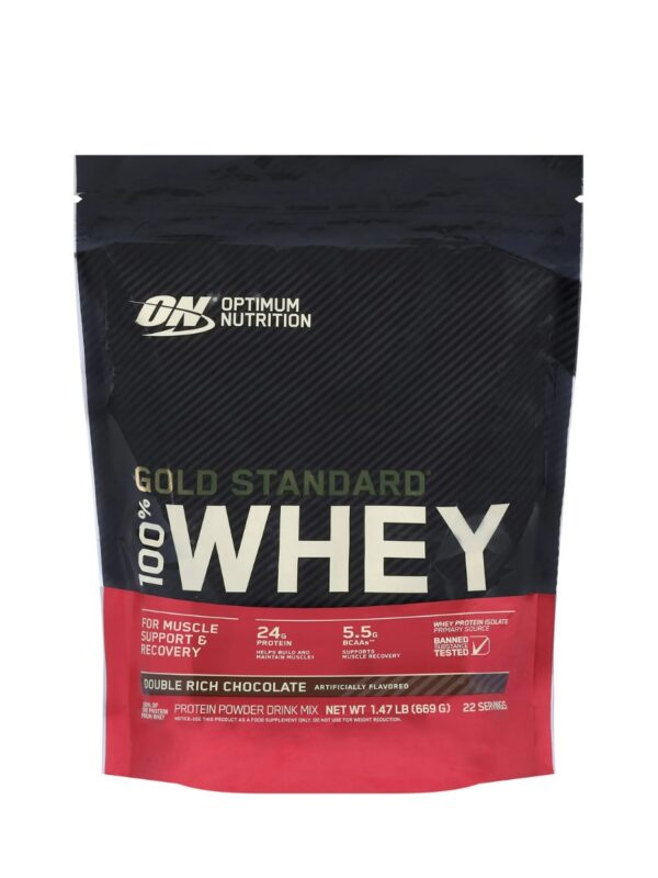 Optimum Nutrition Gold Standard Whey Double Rich Chocolate Protein Powder