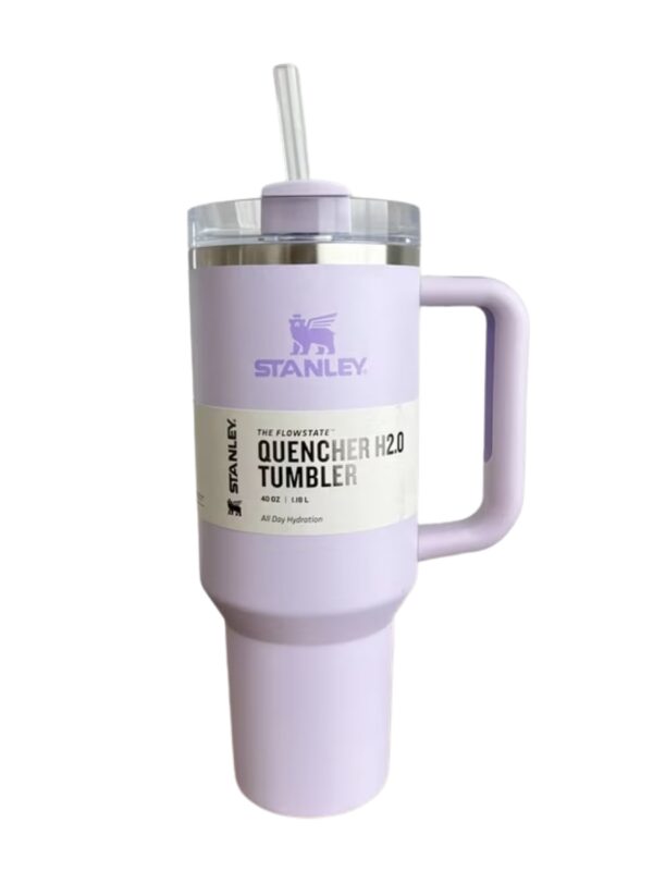 Stanley 40oz Tumbler H2.0 Flowstate Quencher - Orchid (Soft Matte)