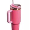Stanley The Quencher H2.0 FlowState Tumbler | 40 oz Pink Parade - Image 3