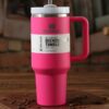 Stanley 40 oz H2.0 Flowstate Quencher Tumbler-Cosmo Pink Valentine's Day - Image 3