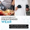 Nitrile Gloves, Black, 5 Mil, (200) - Image 4