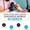 Nitrile Gloves, Black, 5 Mil, (200) - Image 3