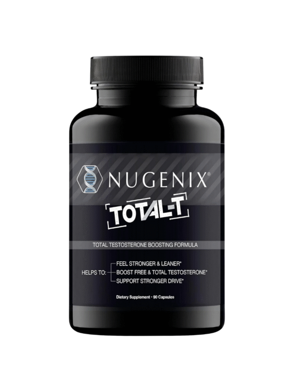 Nugenix Total-T Free and Total Testosterone Booster Supplement, 90 Count