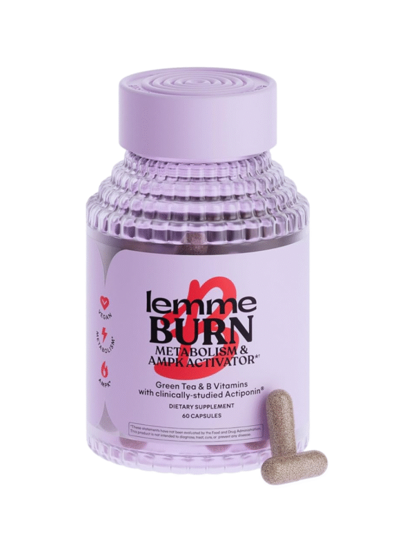 Lemme Burn – Metabolism & Belly Fat Burning Supplement (60 Count)