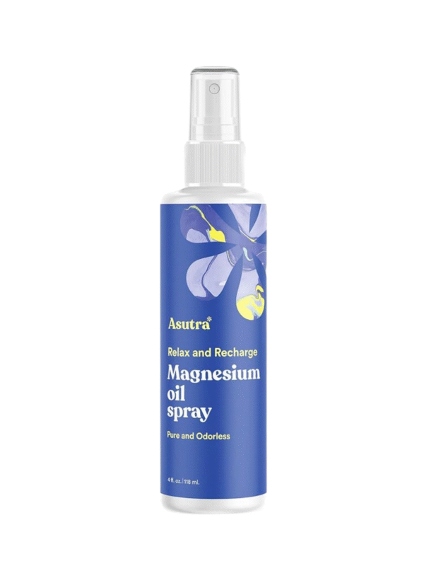 ASUTRA Magnesium Oil Spray – 4 fl oz