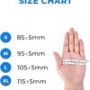 Nitrile Medical Gloves, Blue, 5 Mil (200) - Image 7