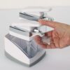 Casabella Sink Sider Duo with Sponge - (White & Chrome Plating) - Image 5