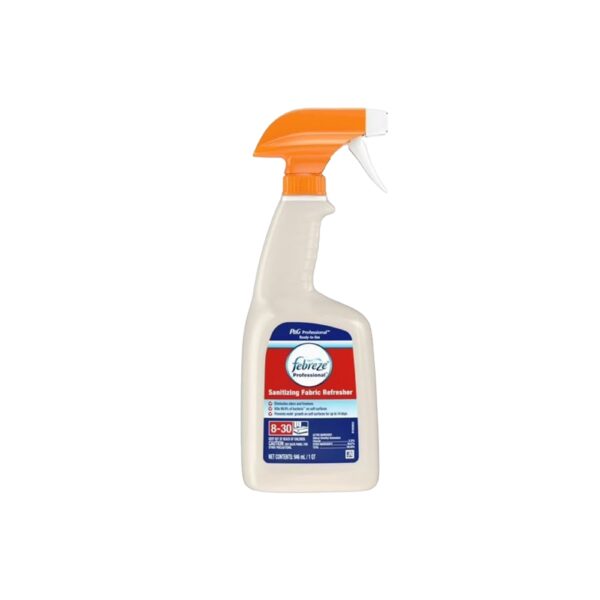 Febreze Fabric Antimicrobial Sanitizing and Odor-Eliminating Fabric Spray, 32 fl oz